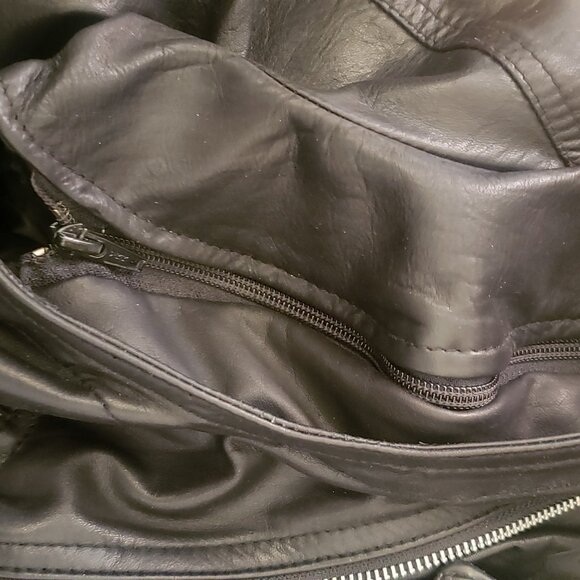 Vintage leather jacket - Picture 4 of 6
